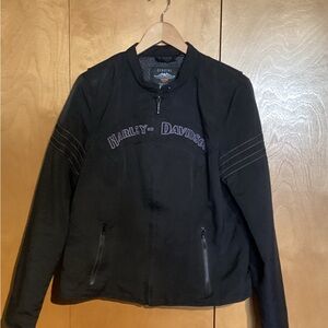 Harley-Davidson woman’s black jacket